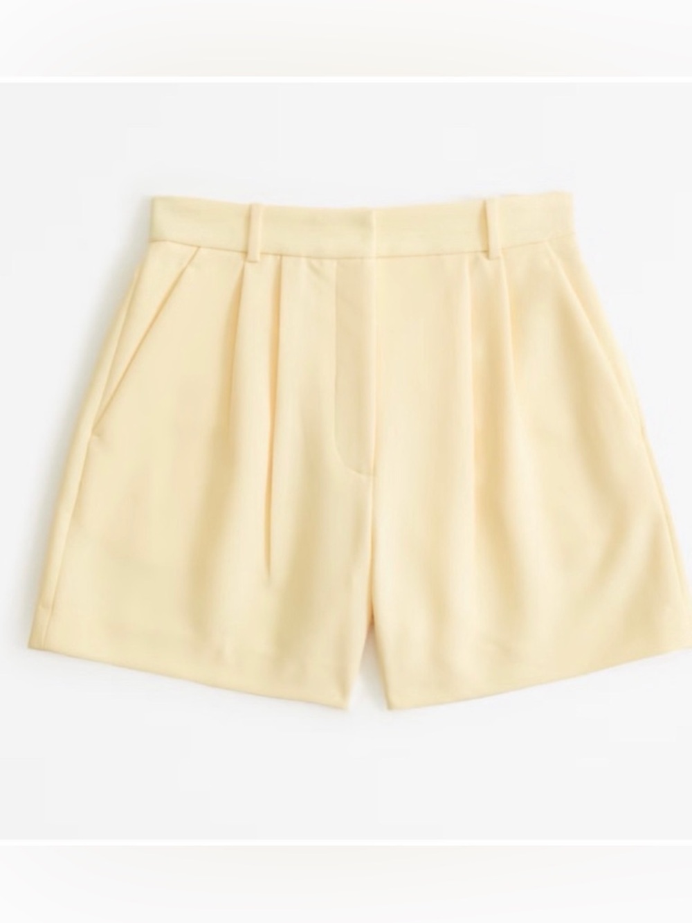 Abercrombie - curve love high rise short - size 31 - Picture 2 of 8